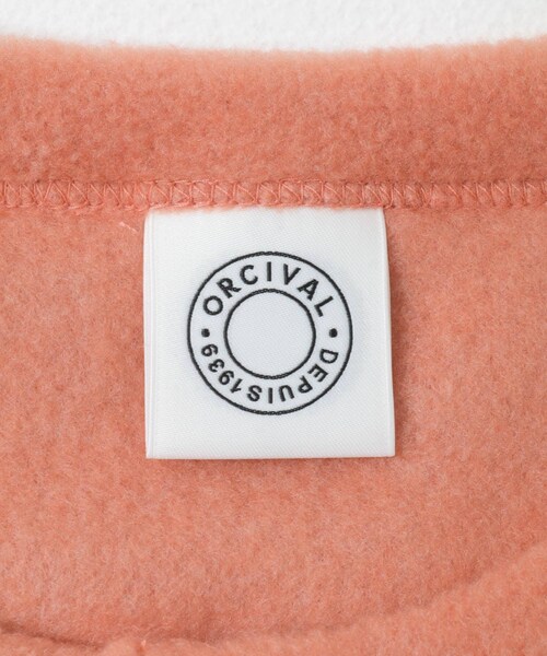 URBAN RESEARCH DOORS（アーバンリサーチドアーズ）の「ORCIVAL　CREW NECK CARDIGAN（カーディガン/ボレロ・レディース・TOP GREY/GREIGE/PINK・2）」の14枚目の写真