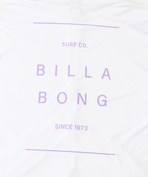 URBAN RESEARCH Sonny Label（アーバンリサーチサニーレーベル）の「BILLABONG　ZIPUP HOODED LOGO RASHGUARD（パーカー・レディース・WHT/BLK・M）」の5枚目の写真