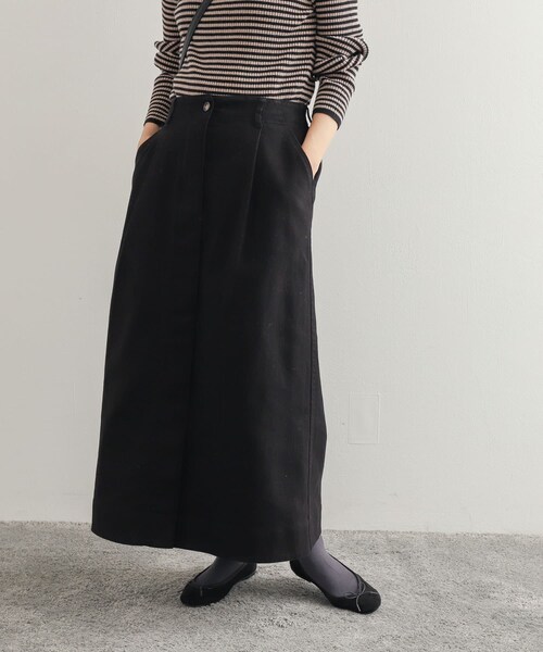 Aラインチノスカート