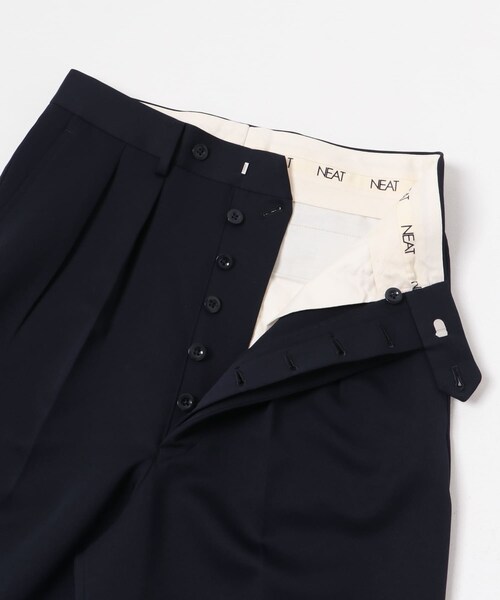 URBAN RESEARCH（アーバンリサーチ）の「『別注』NEAT×URBS　GRAN-TEX WIDE TAPERED（その他パンツ・メンズ・Navy/KHAKI GRAY/Black・44/46/48/50）」の18枚目の写真