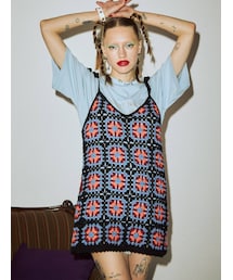 jouetie | クロシェニットキャミチュニック(キャミソール)