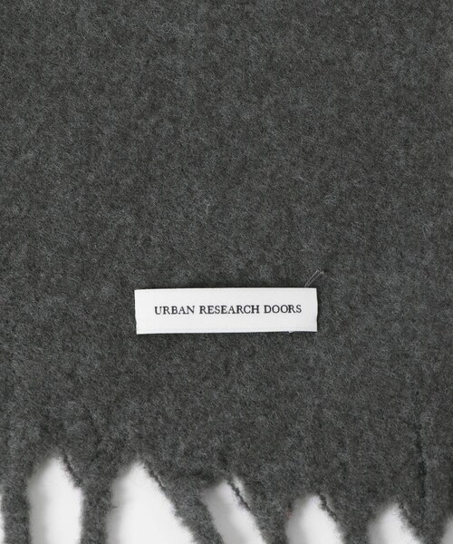 URBAN RESEARCH DOORS(アーバンリサーチドアーズ)の「ボリュームマフラー(マフラー・メンズ・CHARCOAL/L.BLUE・-)」の11枚目の写真
