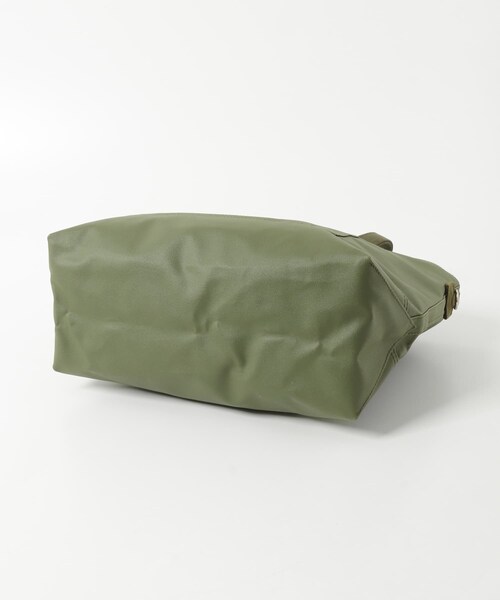 URBAN RESEARCH Sonny Label（アーバンリサーチサニーレーベル）の「POLER　WASABI&POLER Durable Tent Tote S（トートバッグ・メンズ・BLACK/GREEN・One）」の12枚目の写真