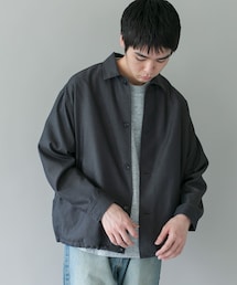 URBAN RESEARCH DOORS | ジャガードチェック シャツジャケット(その他アウター)