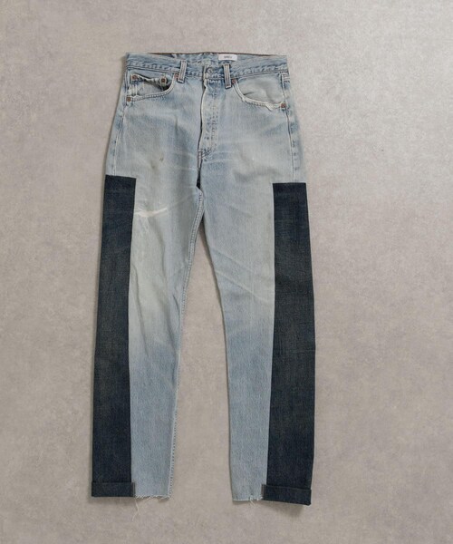 THE GOODLAND MARKET（ザグッドランドマーケット）の「SREU　SREU-Transposed Denim Pants（デニムパンツ・レディース・PALxBL1/PALxBL2/PALxBL3/PALxBL4・1/3）」の16枚目の写真