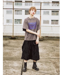 jouetie | レイヤードセットアップ(ワンピース)