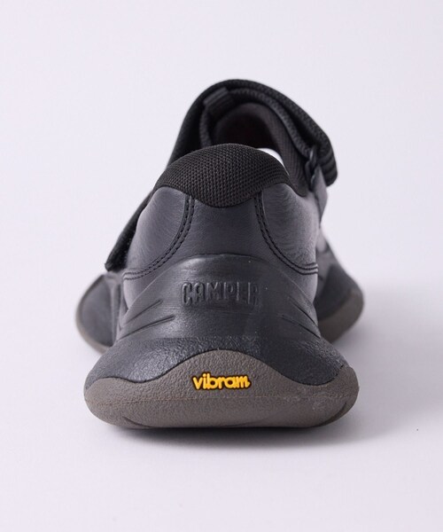 ADAM ET ROPE'（アダムエロペ）の「【CAMPER】Karst2 STRAP LEATHER SHOES WMNS（スニーカー・レディース・ブラック・36/37）」の10枚目の写真