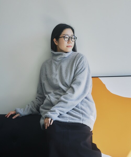 URBAN RESEARCH(アーバンリサーチ)の「『別注』SPUTNIK×URBANRESEARCH Human wear(その他トップス・メンズ・Gray/Navy・M/L)」の3枚目の写真