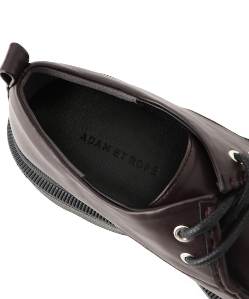 ADAM ET ROPE'（アダムエロペ）の「レースアップシューズ（その他シューズ・レディース・ブラック/ダークブラウン・23.0/23.5/24.0/24.5）」の19枚目の写真