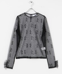 URBAN RESEARCH | PoI　tulle top naminami(Tシャツ/カットソー)