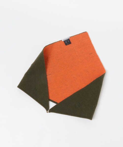 URBAN RESEARCH（アーバンリサーチ）の「malamute　night on earth scarf（バンダナ/スカーフ・レディース・khaki/white/navy・FREE）」の13枚目の写真