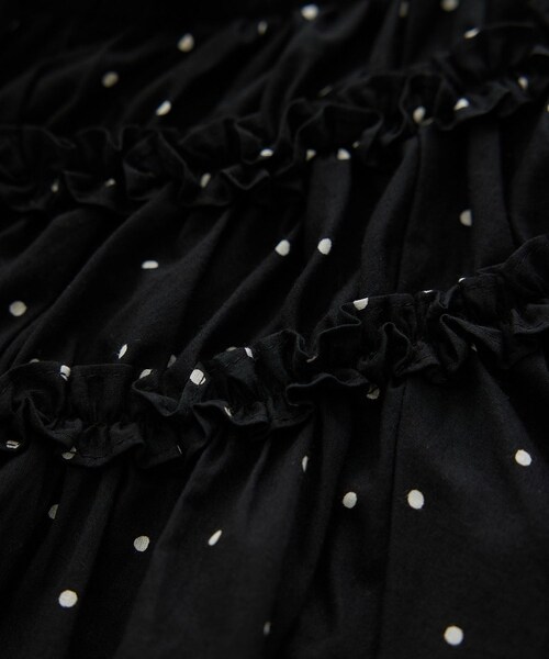 ADAM ET ROPE'(アダムエロペ)の「【WEB先行販売】【crinkle crinkle crinkle】別注ドットコットンブラウス(シャツ/ブラウス・レディース・ブラック系・F)」の22枚目の写真