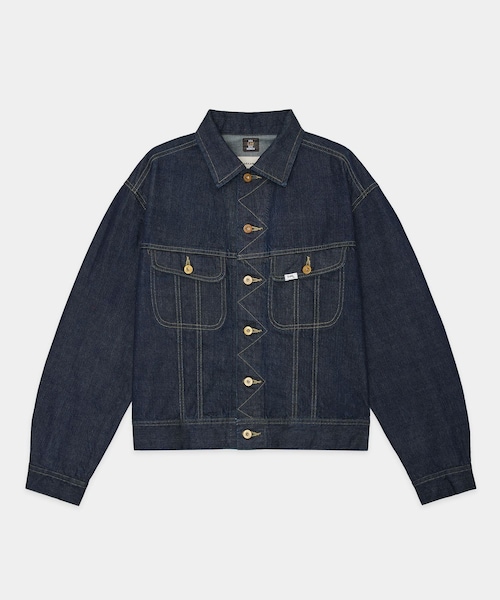 ADAM ET ROPE'(アダムエロペ)の「《別注》【Lee×MARKAWARE/リー×マーカウェア】EX101 SP DENIM JACKET(デニムジャケット・メンズ・ネイビー・L/M/S/XL)」の17枚目の写真