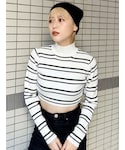 MURUA(ムルーア)の「トップス(ニット/セーター)」