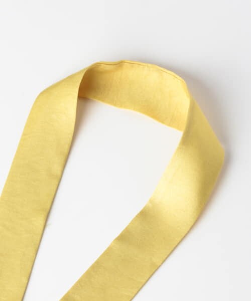 SENSE OF PLACE by URBAN RESEARCH（センスオブプレイスバイアーバンリサーチ）の「シャイニーロングチョーカー∴（ネックレス・レディース・YELLOW/BLACK・one/One）」の4枚目の写真