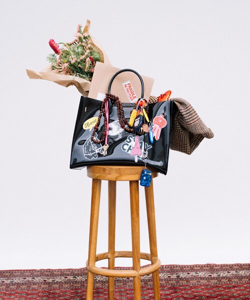 URBAN RESEARCH（アーバンリサーチ）の「J.B.ATTIRE　Paris bag（トートバッグ・レディース・Black・one）」の5枚目の写真