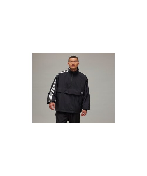 Y-3 3-STRIPES NYLON SHELL 1/2 ZIP JACKETの7枚目の写真
