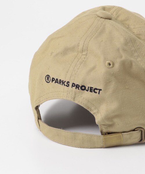 THE GOODLAND MARKET（ザグッドランドマーケット）の「PARKS PROJECT　OC WAPPEN 6P CAP（キャップ・メンズ・BLACK/NAVY/BEIGE/OLIVE・Free）」の16枚目の写真