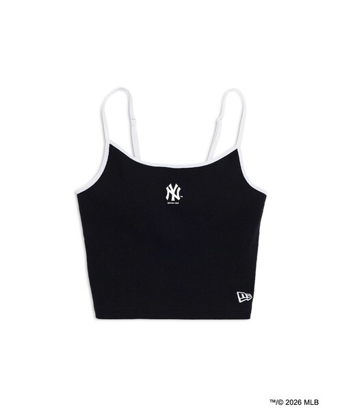 MURUA（ムルーア）の「【MLB × New Era × MURUA】ベーシックキャミソール（キャミソール・レディース・ブラック・F/2）」の21枚目の写真