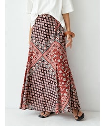 Ungrid | フィットフレアエスニックスカート(スカート)