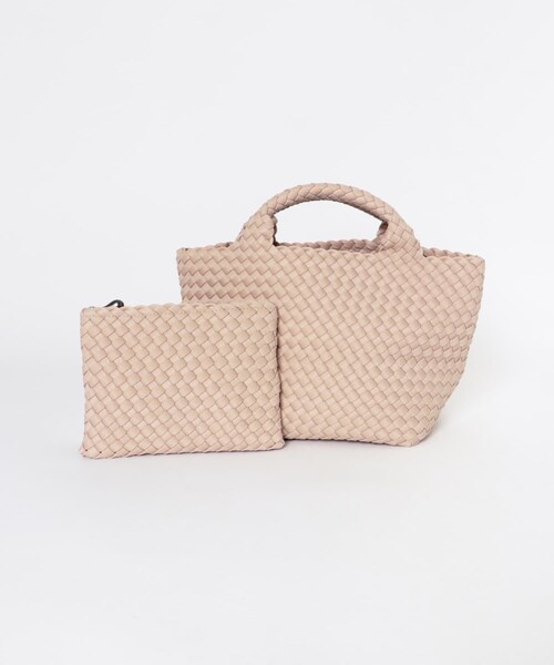 URBAN RESEARCH(アーバンリサーチ)の「NAGHEDI ST BARTHS SMALL TOTE(トートバッグ・レディース・ECRU/SHELL PINK・-)」の11枚目の写真
