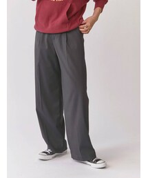 Ungrid | センタープレスルーズパンツ(その他パンツ)