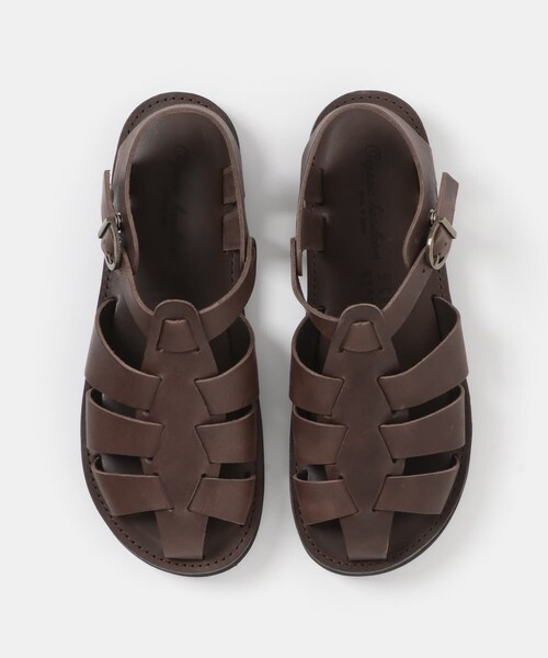 URBAN RESEARCH Sonny Label（アーバンリサーチサニーレーベル）の「Organic Handloom　GURKHA（サンダル・メンズ・ダークブラウン・26/27/28）」の5枚目の写真