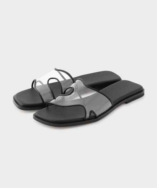 ROPE'（ロペ）の「【Purpred（パープレッド）】P LINE SANDALS｜サンダル（サンダル・レディース・グリーン/その他・23.5/24.5）」の2枚目の写真