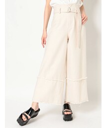 MURUA | ロールアップデザインバギー(デニムパンツ)