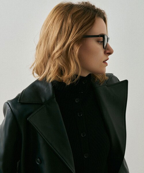 SENSE OF PLACE by URBAN RESEARCH(センスオブプレイスバイアーバンリサーチ)の「NUEF nuef0155(メガネ・レディース・BLACK/GRAY/BROWN・One)」の10枚目の写真