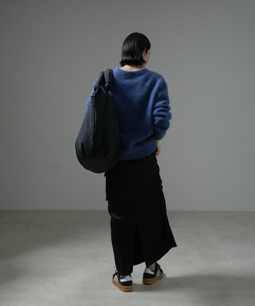 ADAM ET ROPE'（アダムエロペ）の「【公式サイト限定】【adidas（アディダス）】SAMBA XLG/サンバ（スニーカー・レディース・ブラック/ホワイト・22.5/23.5/24.5）」の10枚目の写真