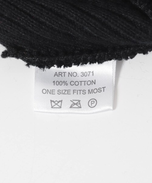 THE GOODLAND MARKET（ザグッドランドマーケット）の「『別注』That’s×THE GOODLAND MARKET　The Beanie（ニットキャップ/ビーニー・メンズ・BK/GR・Free）」の8枚目の写真