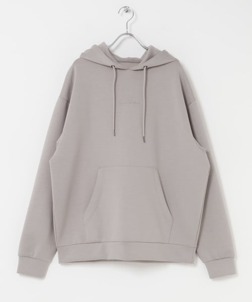 SENSE OF PLACE by URBAN RESEARCH（センスオブプレイスバイアーバンリサーチ）の「ダンボールポンチパーカー（パーカー・メンズ・IVORY/BLACK/GREIGE・M/L）」の3枚目の写真