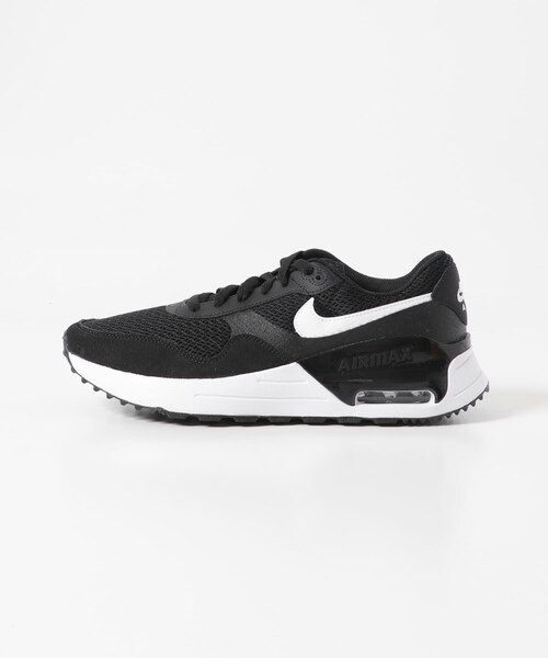 SENSE OF PLACE by URBAN RESEARCH（センスオブプレイスバイアーバンリサーチ）の「NIKE　エアマックス SYSTM（スニーカー・メンズ・WHITE/BLACK・27/28）」の8枚目の写真