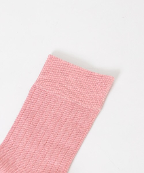 URBAN RESEARCH(アーバンリサーチ)の「『UR TECH』ライトリブソックス(その他アンダーウェア/インナー・レディース・NATURAL/L.KHAKI/PINK・22-24)」の12枚目の写真