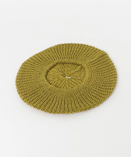 URBAN RESEARCH（アーバンリサーチ）の「La Maison de Lyllis　MUSU（ハンチング/ベレー帽・レディース・MOKURAN/BLACK・FREE）」の11枚目の写真