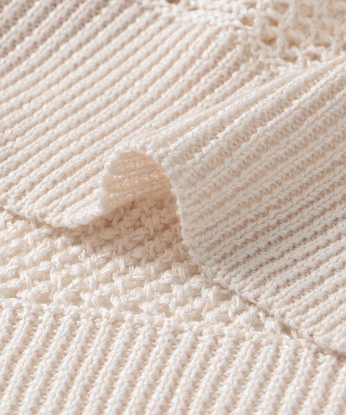 URBAN RESEARCH Sonny Label（アーバンリサーチサニーレーベル）の「NEW ERA GOLF　SHORT-SLEEVE MESH POLO（ポロシャツ・メンズ・OWHI・M/L）」の10枚目の写真