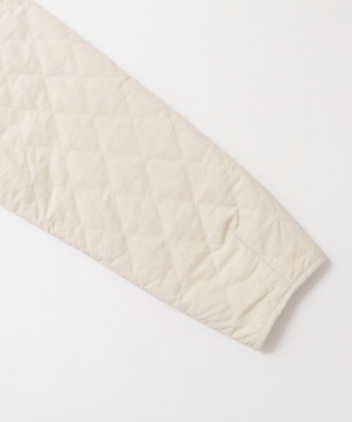 URBAN RESEARCH DOORS（アーバンリサーチドアーズ）の「『撥水』カポックキルトミドルジャケット（その他アウター・レディース・IVORY/GREIGE/BLACK・Free）」の15枚目の写真