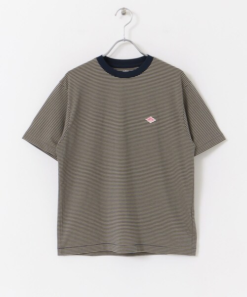 URBAN RESEARCH DOORS(アーバンリサーチドアーズ)の「DANTON T/C T-SHIRTS(Tシャツ/カットソー・レディース・YELLOW/WHITE/SAXBLUE/RED×WHITE/NVY×WHT/NAVY×BEIG・S)」の13枚目の写真