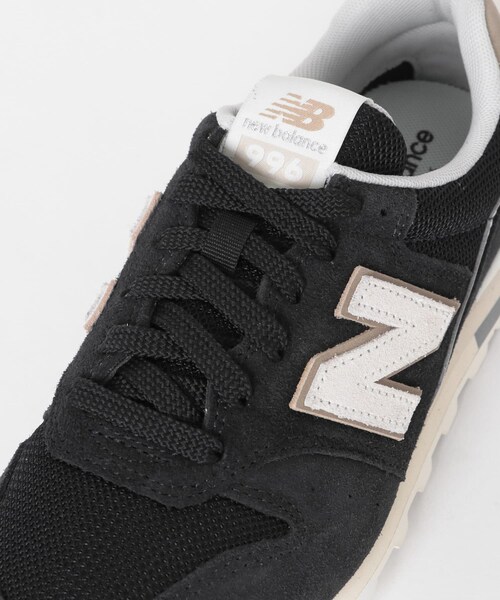 URBAN RESEARCH Sonny Label（アーバンリサーチサニーレーベル）の「NEW BALANCE　W996（スニーカー・レディース・BLACK・23/23.5/24/24.5）」の7枚目の写真
