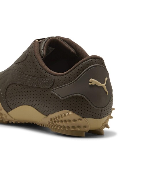 ADAM ET ROPE'(アダムエロペ)の「【PUMA】MOSTRO PERF SNK(スニーカー・レディース・ブラック/ダークブラウン・23.0/24.0/25.0/26.0/27.0/28.0)」の22枚目の写真