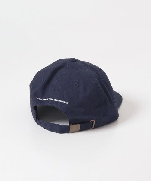 THE GOODLAND MARKET（ザグッドランドマーケット）の「PARKS PROJECT　CT Parks Logo Cap（キャップ・メンズ・NAVY/GRAY/BEIGE・One）」の6枚目の写真