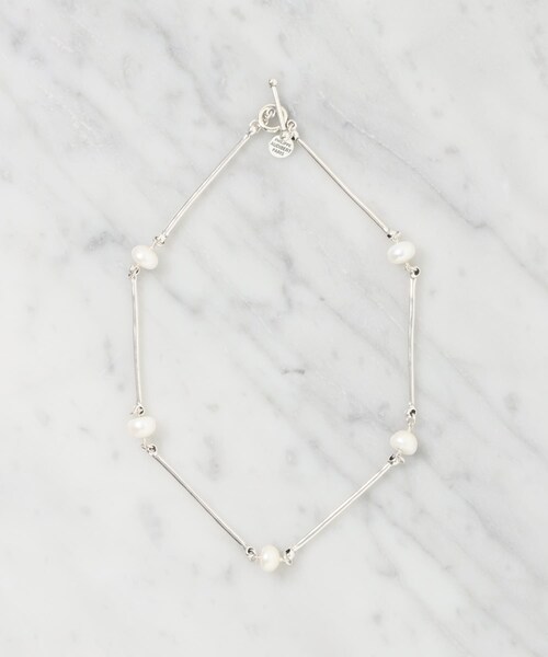 URBAN RESEARCH(アーバンリサーチ)の「PHILIPPE AUDIBERT NINA NECKLACE(ネックレス・レディース・SILVER・-)」の1枚目の写真