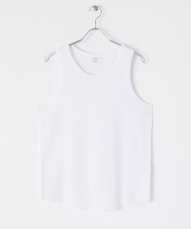 『別注』JEMORGAN×Sonny Label　ワッフルラウンドタンクトップ