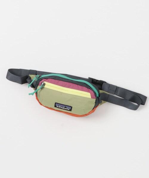 URBAN RESEARCH DOORS(アーバンリサーチドアーズ)の「patagonia TERRAVIA MINIHIPPACK(ボディバッグ/ウエストポーチ・レディース・BLK/PWGT/FDMG・One)」の12枚目の写真