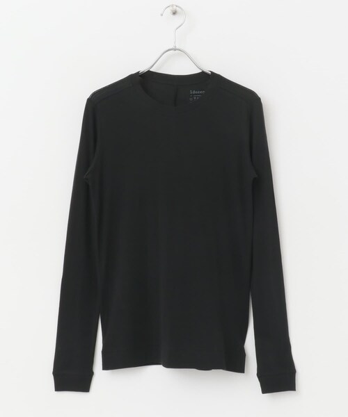 かぐれ(カグレ)の「1dozen ロングスリーブ(Tシャツ/カットソー・レディース・Stone/Black・1)」の4枚目の写真