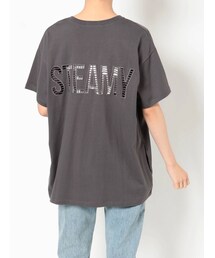 GYDA | STEMY EXPOSE VネックTシャツ(Tシャツ/カットソー)