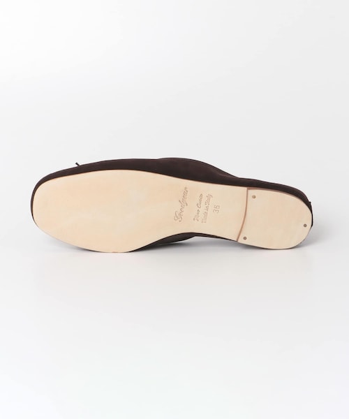 かぐれ（カグレ）の「SPELTA　IMMA Velukid（バレエシューズ・レディース・19 brown・36/37/38）」の6枚目の写真