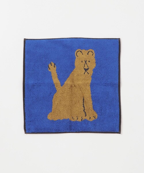 URBAN RESEARCH(アーバンリサーチ)の「WARMGREYTAIL HANDTOWEL-LIONESS(タオル・メンズ・BLUE・-)」の3枚目の写真