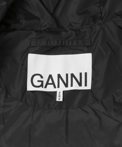 URBAN RESEARCH（アーバンリサーチ）の「GANNI　FLYWEIGHT NYLON JACKET（テーラードジャケット・レディース・BLACK・S/M）」の8枚目の写真